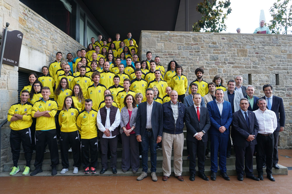 Galería fotográfica Gala Entrega de Becas 2017